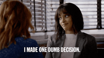 Not Great Bad Decision GIF by FOX TV