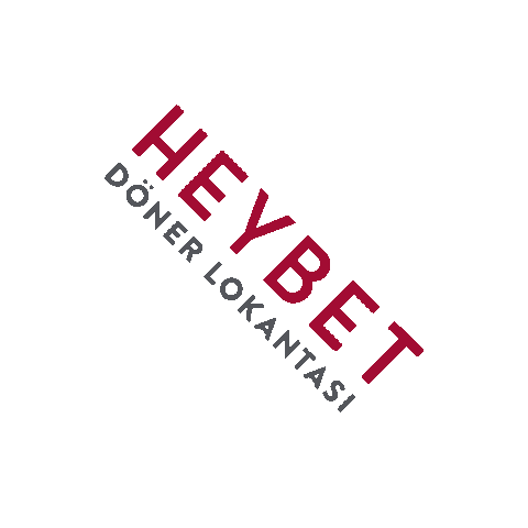 Heybet Döner Sticker