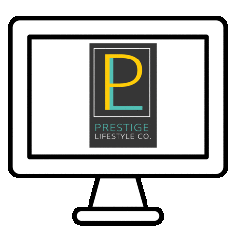 PrestigeLifestyleMiami Sticker