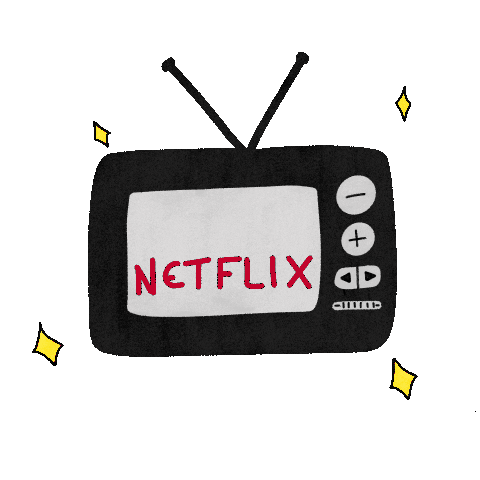 Netflix Sticker