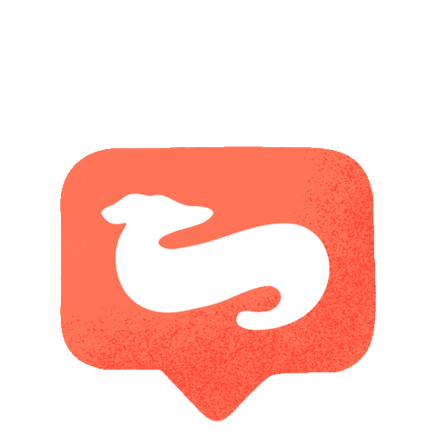 Dachshund Doxie Sticker by Witzig