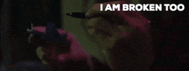 Depression I Am Broken Too GIF by Killswitch Engage