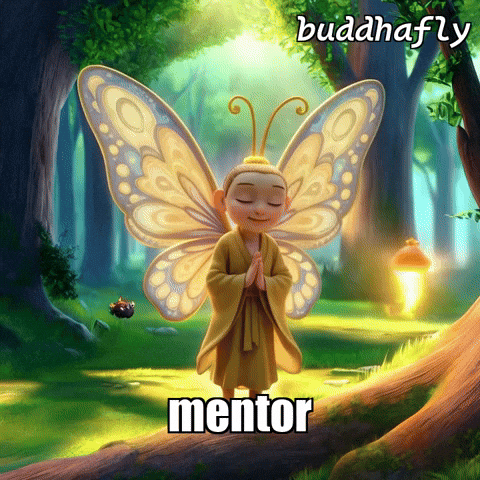 Origin Guidance GIF by BuddhaFlyJourney