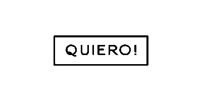 Quiero! Sticker