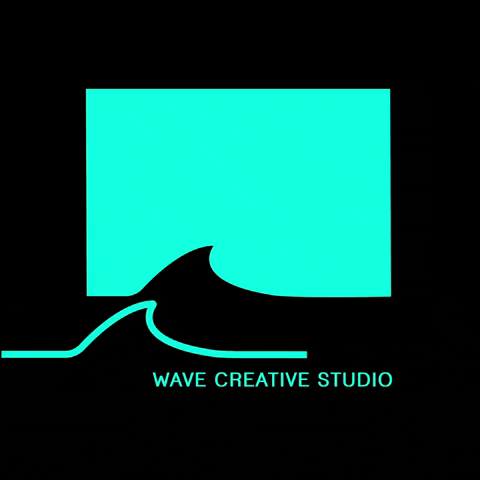 WaveCreative wave creative surf mar GIF