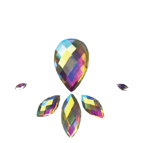 Summer Face Sticker by Beauty Bomb