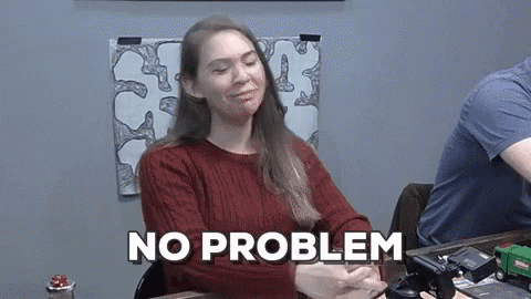 No Problem Nbd GIF - Find & Share on GIPHY
