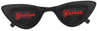 Ponta Negra Sunglasses Sticker by Yeshua Óticas