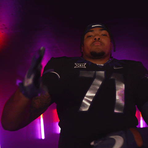 Division 1 Sport GIF by TCU Football