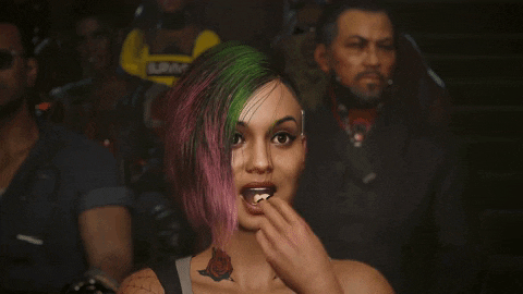 Judy Cyberpunk 2077 GIFs - Get the best GIF on GIPHY