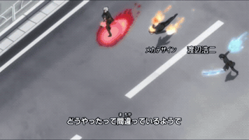 Hitman Reborn Fight GIF