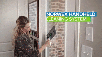 Microfiber Windowcleaning GIF by Norwex