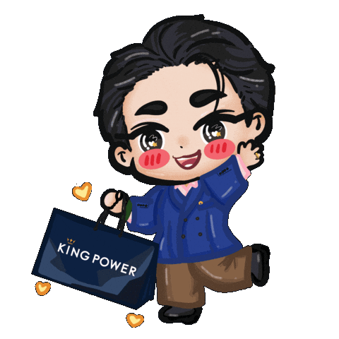 Kingpower Sticker