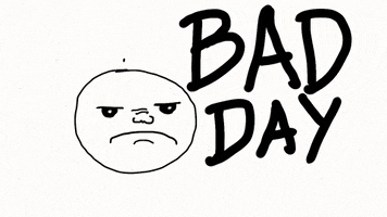 Dan_Hernandez angry mood animacion bad day GIF