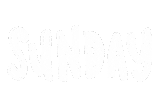 Days Of The Week Weekend Sticker