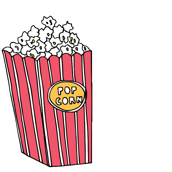 pic Transparent Popcorn Popping Gif popcorn sticker by abiby for ios