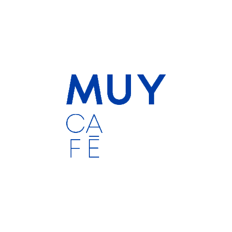 Muy Café Sticker