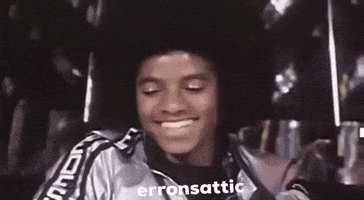 Michael Jackson Smile GIF by EsZ  Giphy World