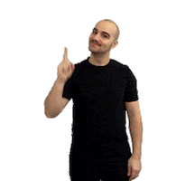 Look Pointing Sticker by Berlin Startup School