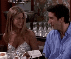Shocked It Was You GIF by Friends