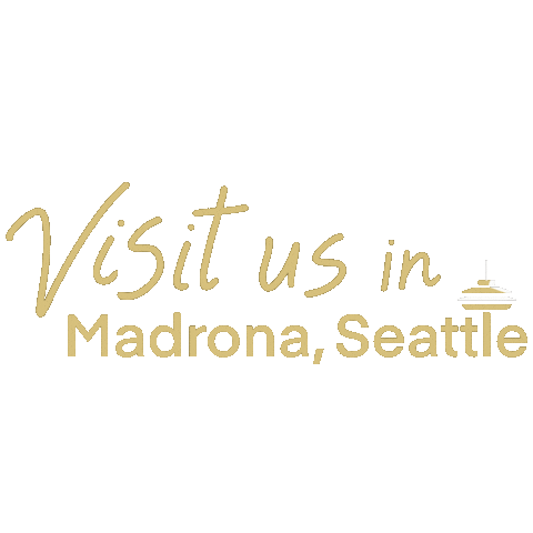 Visit Us Seattle Sticker by Valerie Madison Fine Jewelry