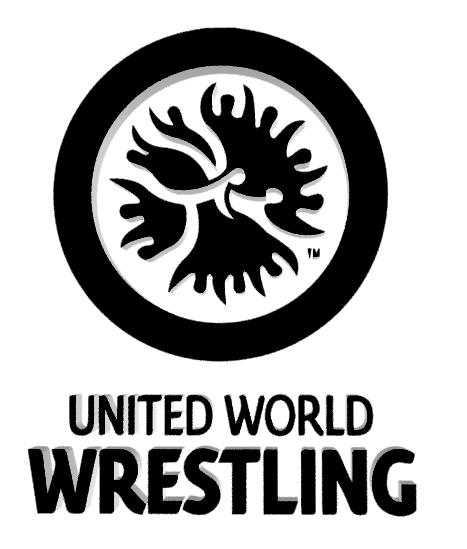 wrestling' Sticker