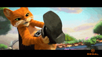 Suit Up Puss In Boots GIF by Regal