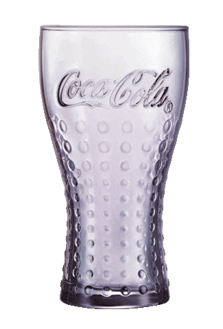 Verres Coca Cola Sticker by Coca-Cola France