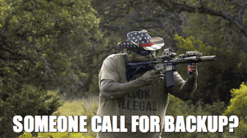 July 4Th Reaction GIF by Black Rifle Coffee Company