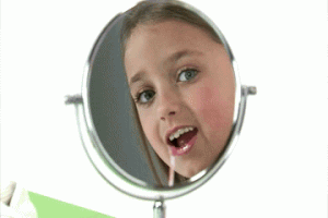 Children Lipstick GIF