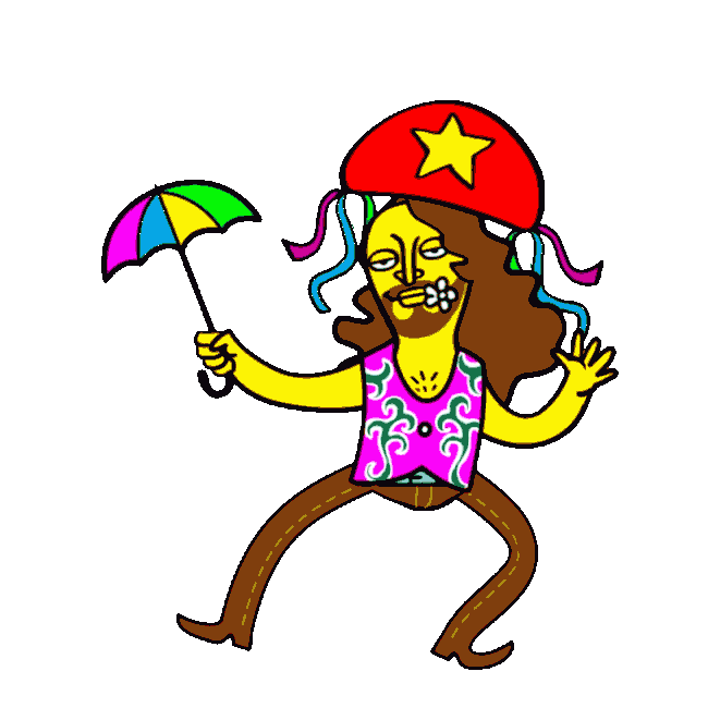Daniel Moreno Dancing Sticker by murilocoda