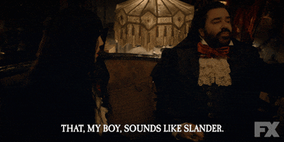 Fx Networks Lies GIF by What We Do in the Shadows