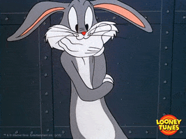 bugs bunny no GIF by Looney Tunes