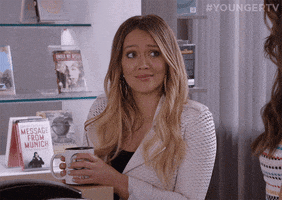 tv land listening GIF by YoungerTV