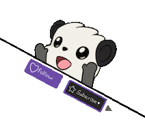 Follow Subscribe Sticker