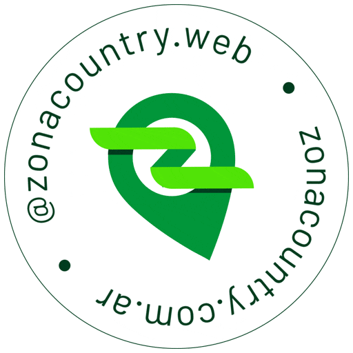 Zona Country Sticker