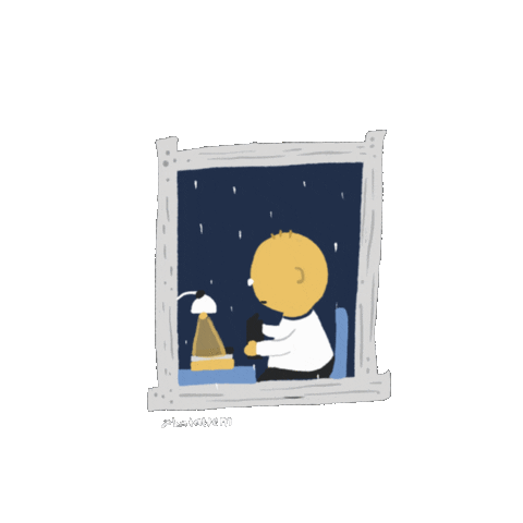 Happy Sticker
