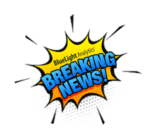 Breakingnews Sticker by BlueLight Analytics