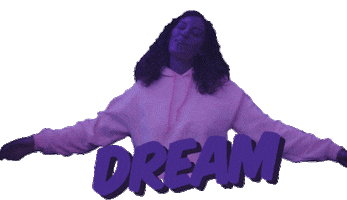 Only In My Dreams Dream Sticker by Lowen