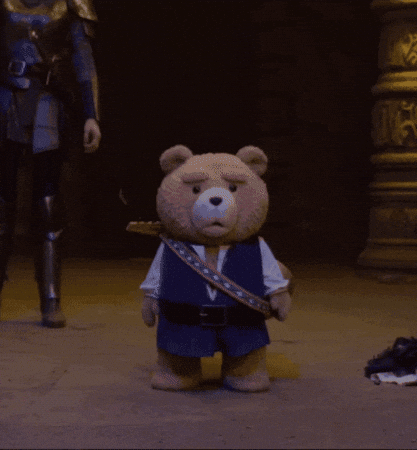 Explode Ted 2 GIF