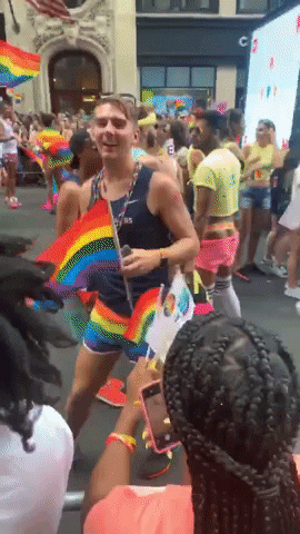 bbenns pride andrew front runners GIF
