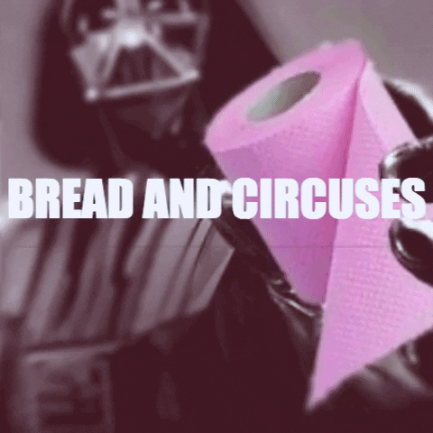Bread And Circuses Games GIF by THEOTHERCOLORS