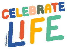 Happy Celebration Sticker