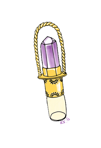 Essential Oils Crystal Sticker by RoadKill Gems