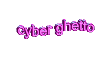 Cyber Ghetto Sticker by chavesfelipe