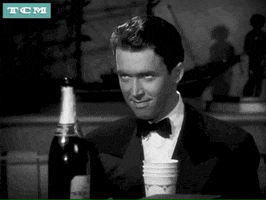Drunk Jimmy Stewart GIF by Turner Classic Movies