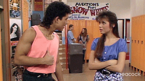 Saved By The Bell 90s Gif By Peacocktv Find Share On Giphy