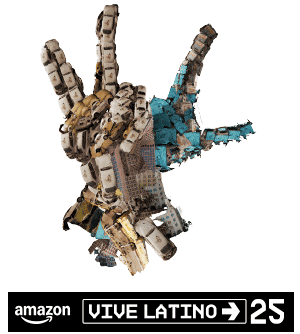 Vive Latino Rock Sticker by Amazon México
