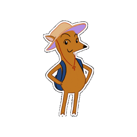 Sustainable Tourism Sticker by ROUGE Collective