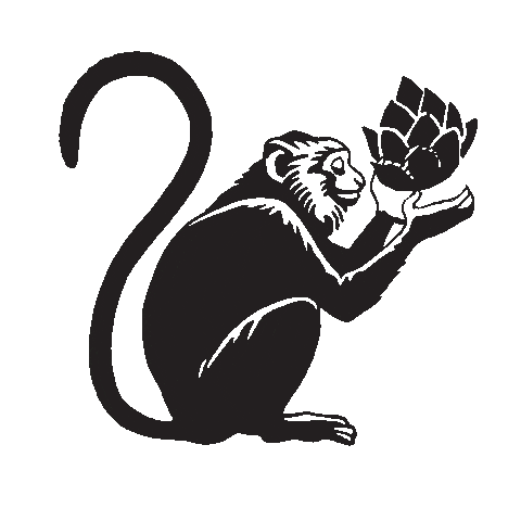 Bds Sticker by Brasserie du Singe